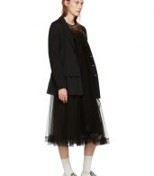 photo Black Tulle Dress by Chika Kisada - Image 5