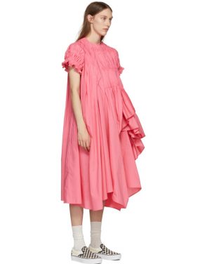 photo Pink Ruffle Dress by Chika Kisada - Image 2
