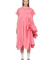 photo Pink Ruffle Dress by Chika Kisada - Image 1