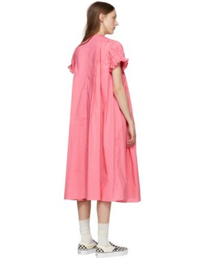 photo Pink Ruffle Dress by Chika Kisada - Image 3