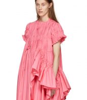 photo Pink Ruffle Dress by Chika Kisada - Image 4