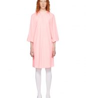 photo Pink Long Sleeve Dress by Calvin Klein 205W39NYC - Image 1