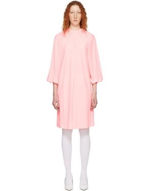 photo Pink Long Sleeve Dress by Calvin Klein 205W39NYC - Image 1