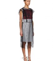 photo Black Tulle Layered Dress by Calvin Klein 205W39NYC - Image 2