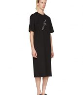 photo Black Lightning Bolt World Tour T-Shirt Dress by Givenchy - Image 2