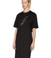 photo Black Lightning Bolt World Tour T-Shirt Dress by Givenchy - Image 4