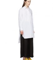photo White Tunic Shirt Dress by Rosetta Getty - Image 2