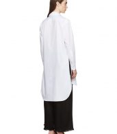photo White Tunic Shirt Dress by Rosetta Getty - Image 3