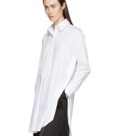 photo White Tunic Shirt Dress by Rosetta Getty - Image 4