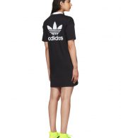 photo Black 3-Stripe Dress by adidas Originals - Image 3