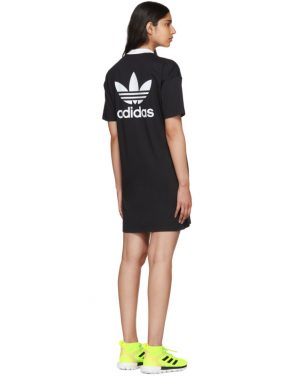 photo Black 3-Stripe Dress by adidas Originals - Image 3