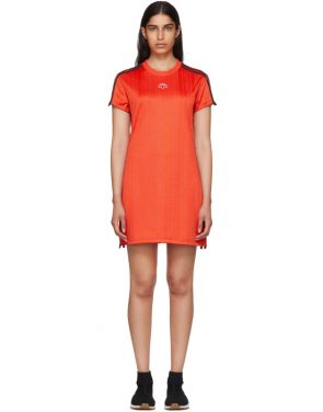 photo Red Track Dress by adidas Originals by Alexander Wang - Image 1