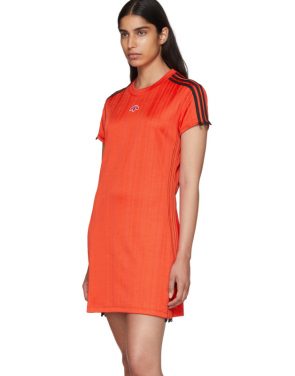 photo Red Track Dress by adidas Originals by Alexander Wang - Image 4