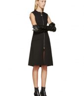 photo Black Angled Pleat Dress by Thomas Tait - Image 4