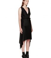 photo Black Pleated Dress by Givenchy - Image 2