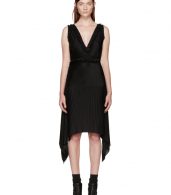 photo Black Pleated Dress by Givenchy - Image 1