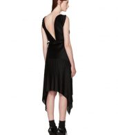 photo Black Pleated Dress by Givenchy - Image 3