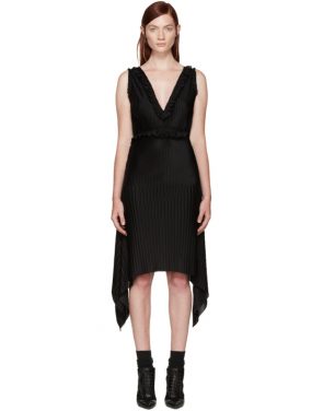 photo Black Pleated Dress by Givenchy - Image 1