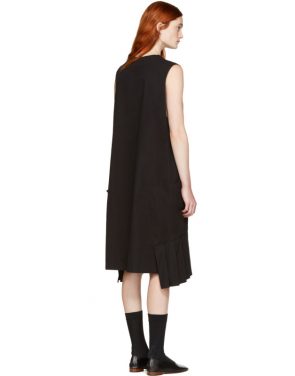 photo Black Pocket Dress by Ys - Image 3
