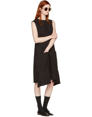 photo Black Pocket Dress by Ys - Image 4