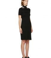 photo Black Jewelled Collar Dress by Carven - Image 2