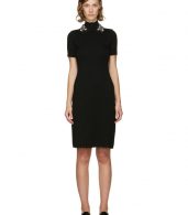 photo Black Jewelled Collar Dress by Carven - Image 1