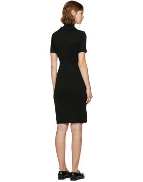 photo Black Jewelled Collar Dress by Carven - Image 3