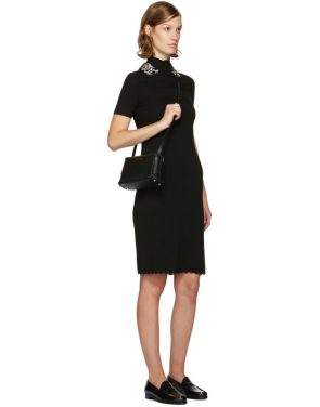 photo Black Jewelled Collar Dress by Carven - Image 4