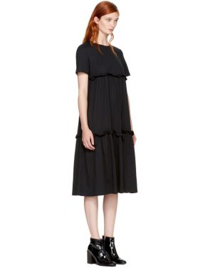 photo Black Multi Tier Dress by Edit - Image 2