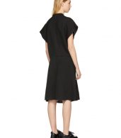 photo Black Jessa Raw Linen Dress by Acne Studios - Image 3