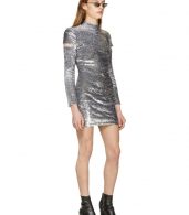 photo Silver Disco Dress by Helmut Lang - Image 4