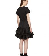 photo Black Flamenco T-Shirt Dress by 3.1 Phillip Lim - Image 3