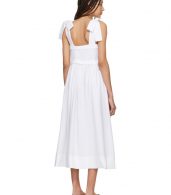 photo White Tie Shoulder Dress by See by Chloe - Image 3