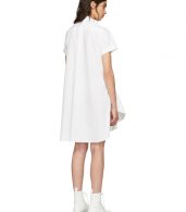 photo White Poplin Dress by Sacai - Image 3