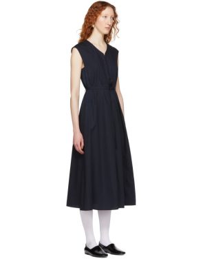 photo Blue Sleeveless Dress by Lemaire - Image 2
