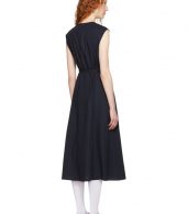 photo Blue Sleeveless Dress by Lemaire - Image 3