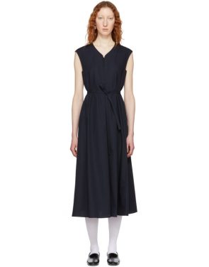 photo Blue Sleeveless Dress by Lemaire - Image 1