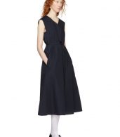 photo Blue Sleeveless Dress by Lemaire - Image 4