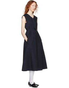 photo Blue Sleeveless Dress by Lemaire - Image 4