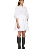 photo White Charlotte Dress by Cecilie Bahnsen - Image 2
