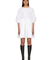 photo White Charlotte Dress by Cecilie Bahnsen - Image 1