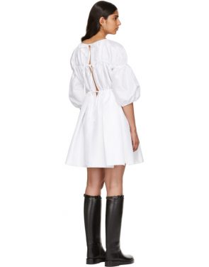 photo White Charlotte Dress by Cecilie Bahnsen - Image 3