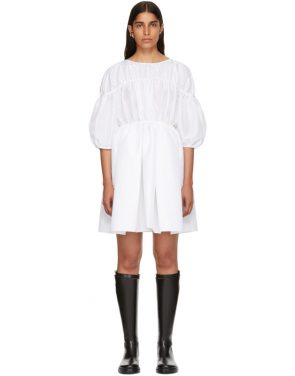 photo White Charlotte Dress by Cecilie Bahnsen - Image 1