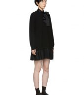 photo Black Tulle Underlay Dress by RED Valentino - Image 2