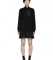 photo Black Tulle Underlay Dress by RED Valentino - Image 1