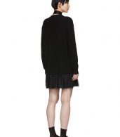 photo Black Tulle Underlay Dress by RED Valentino - Image 3