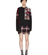photo Black Patched Tunic Dress by McQ Alexander McQueen - Image 1