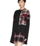 photo Black Patched Tunic Dress by McQ Alexander McQueen - Image 4