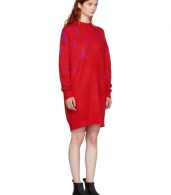 photo Red and Pink Swallow Swarm Dress by McQ Alexander McQueen - Image 2