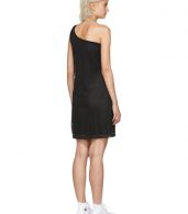 photo Black Mesh One-Shoulder Dress by Opening Ceremony - Image 3